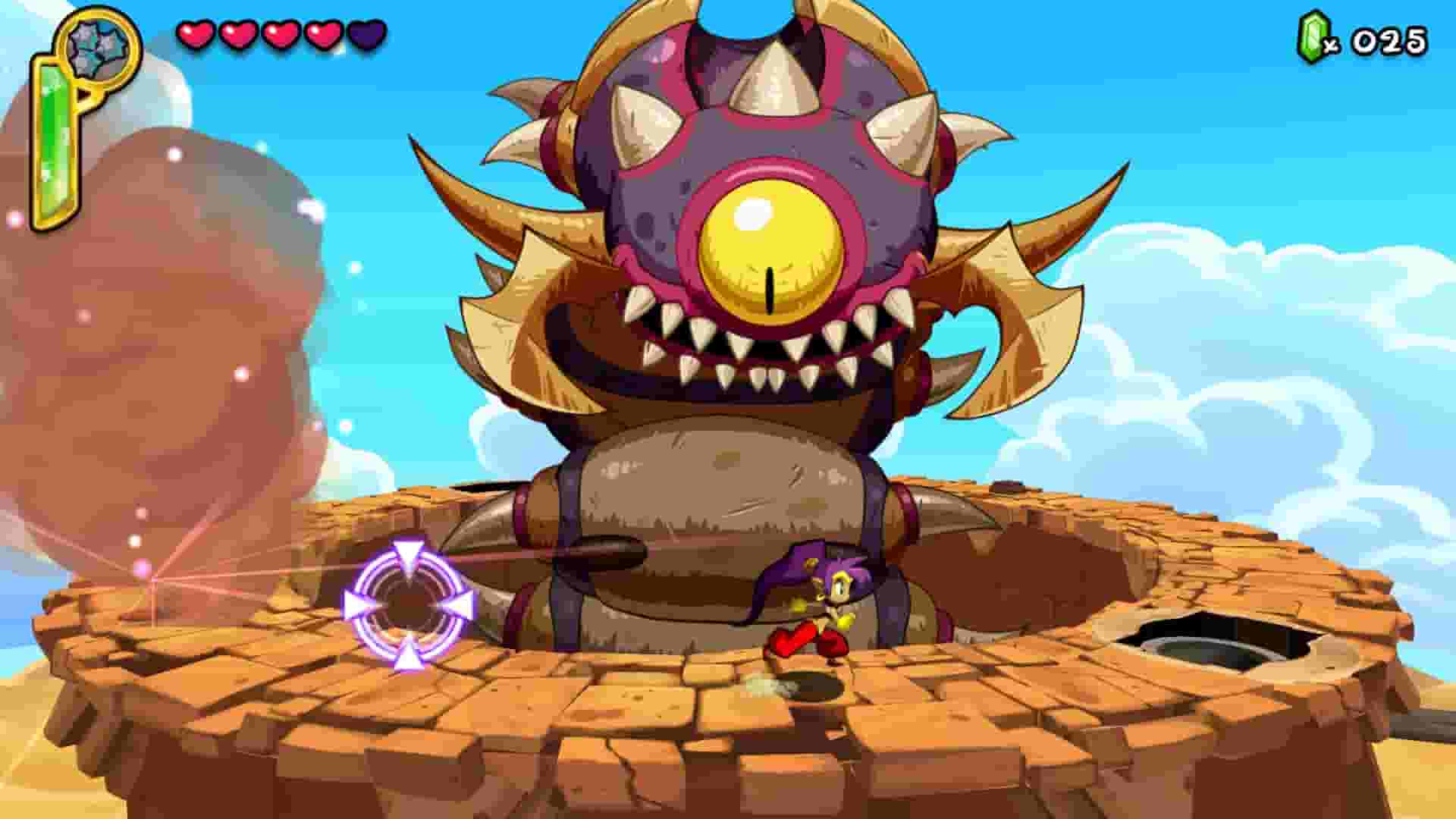 Shantae: Half-Genie Hero screenshot thumbnail screenshot 2