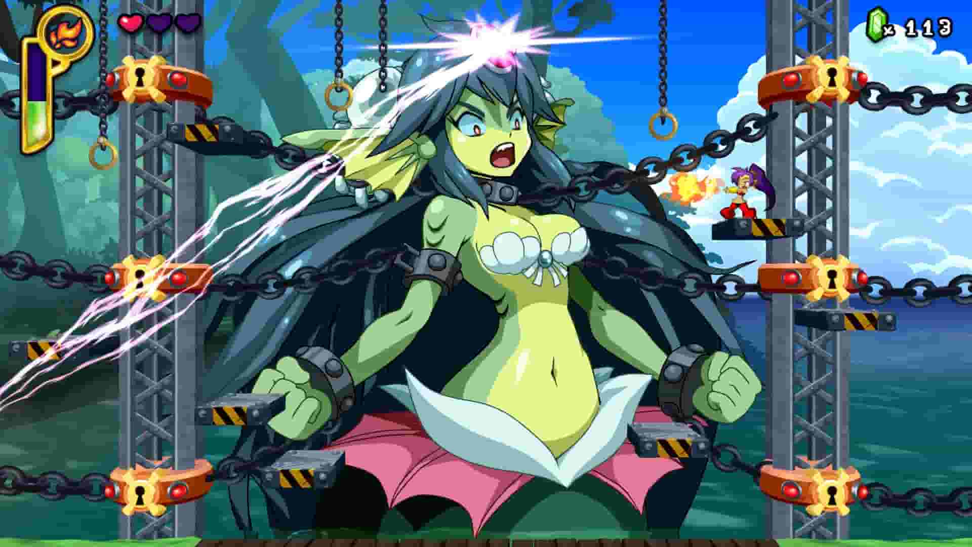 Shantae: Half-Genie Hero screenshot thumbnail screenshot 4