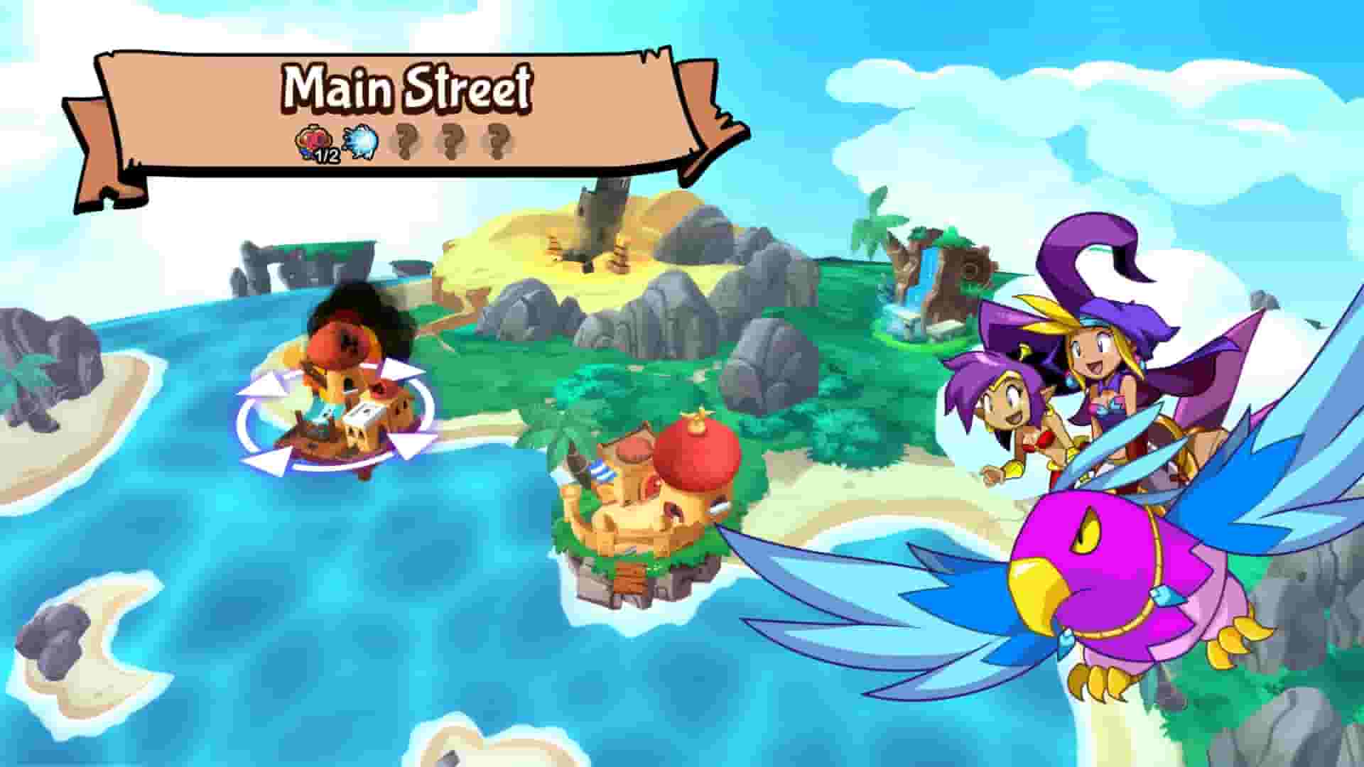 Shantae: Half-Genie Hero screenshot thumbnail screenshot 6
