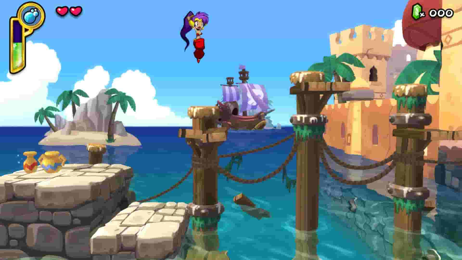 Shantae: Half-Genie Hero screenshot thumbnail screenshot 7