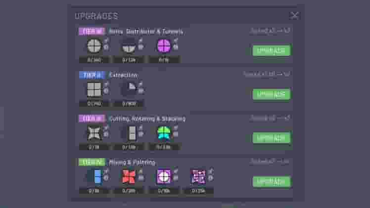 shapez screenshot thumbnail screenshot 8