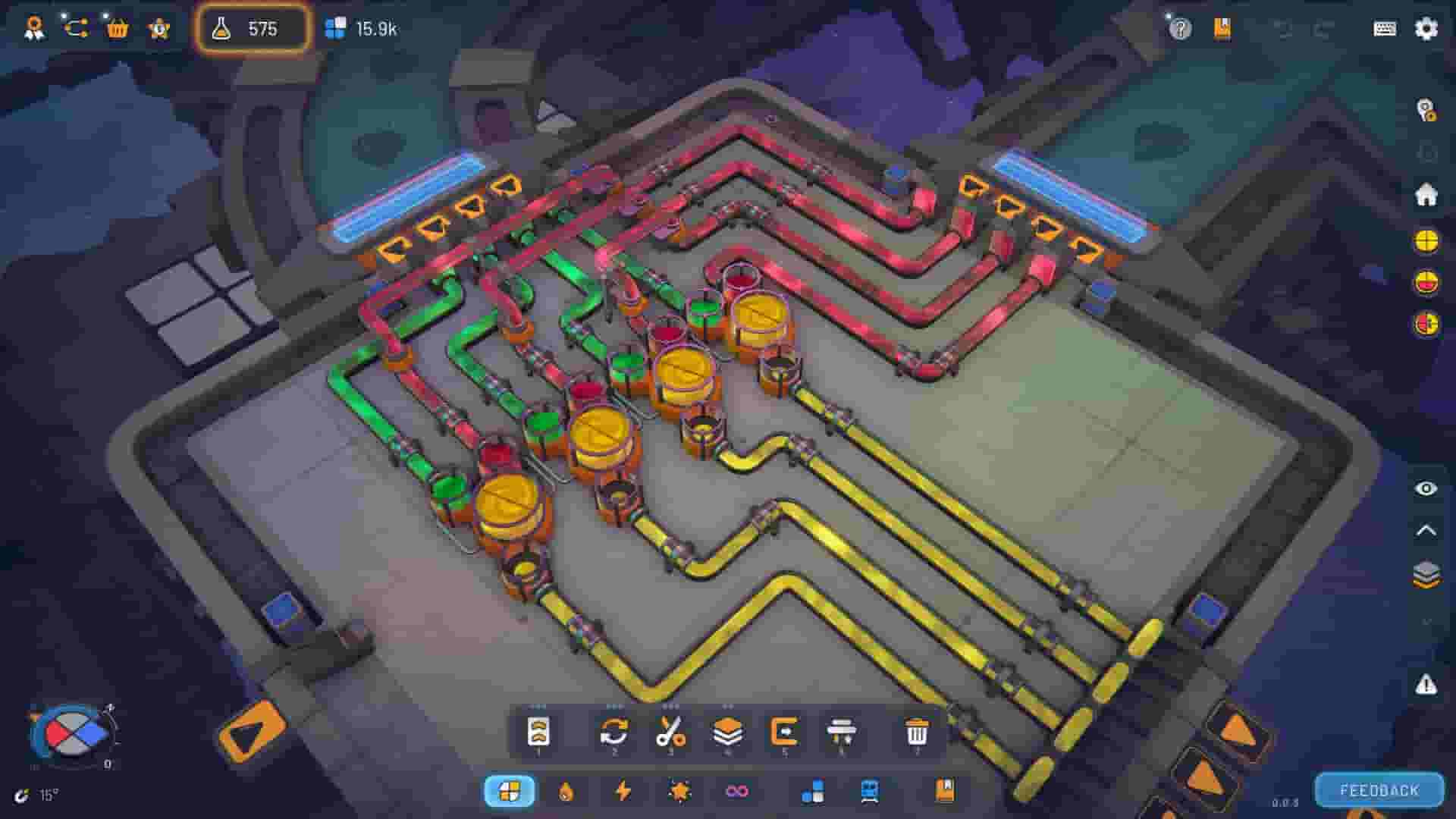 shapez 2 screenshot thumbnail screenshot 11