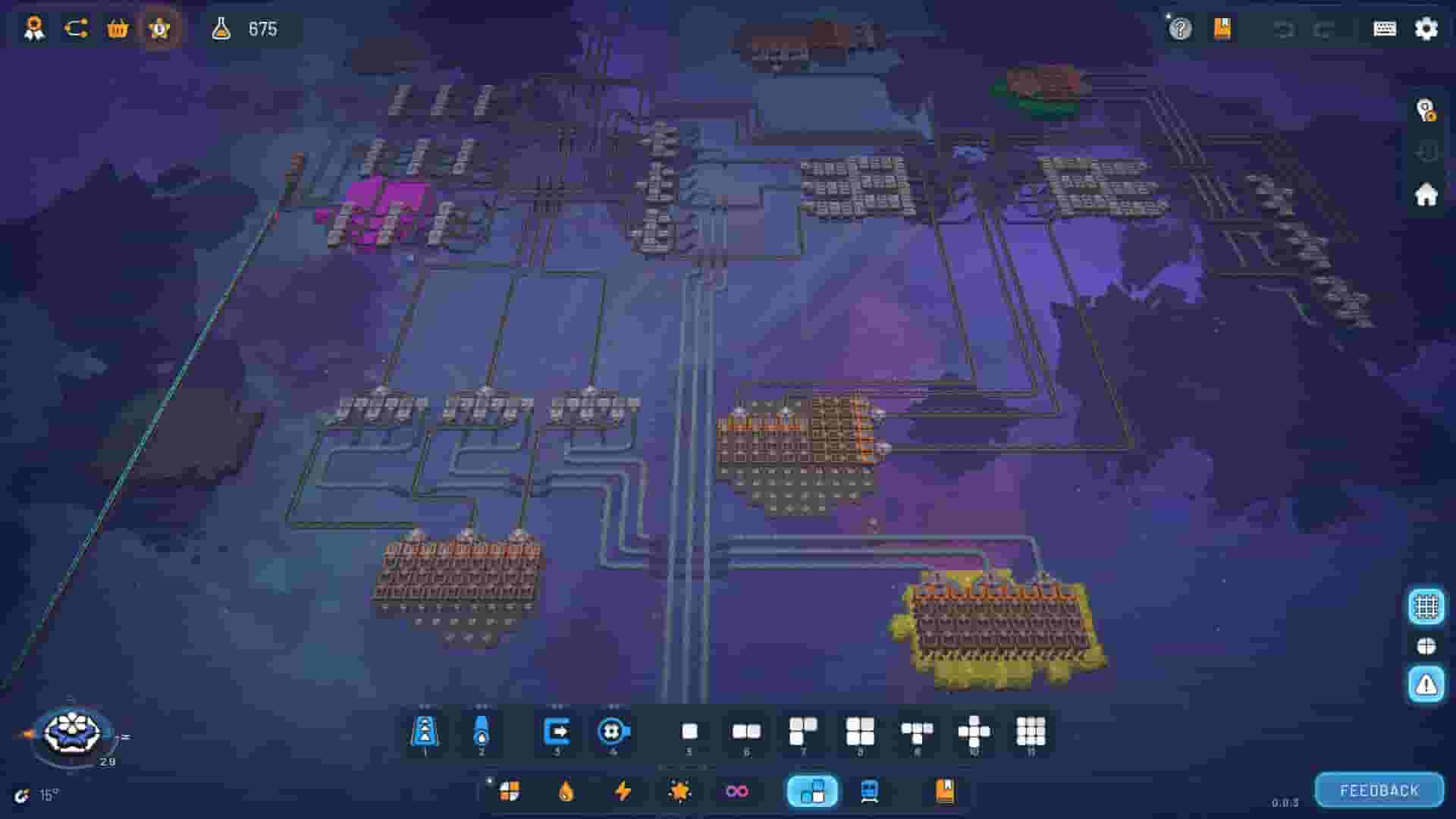 shapez 2 screenshot thumbnail screenshot 12