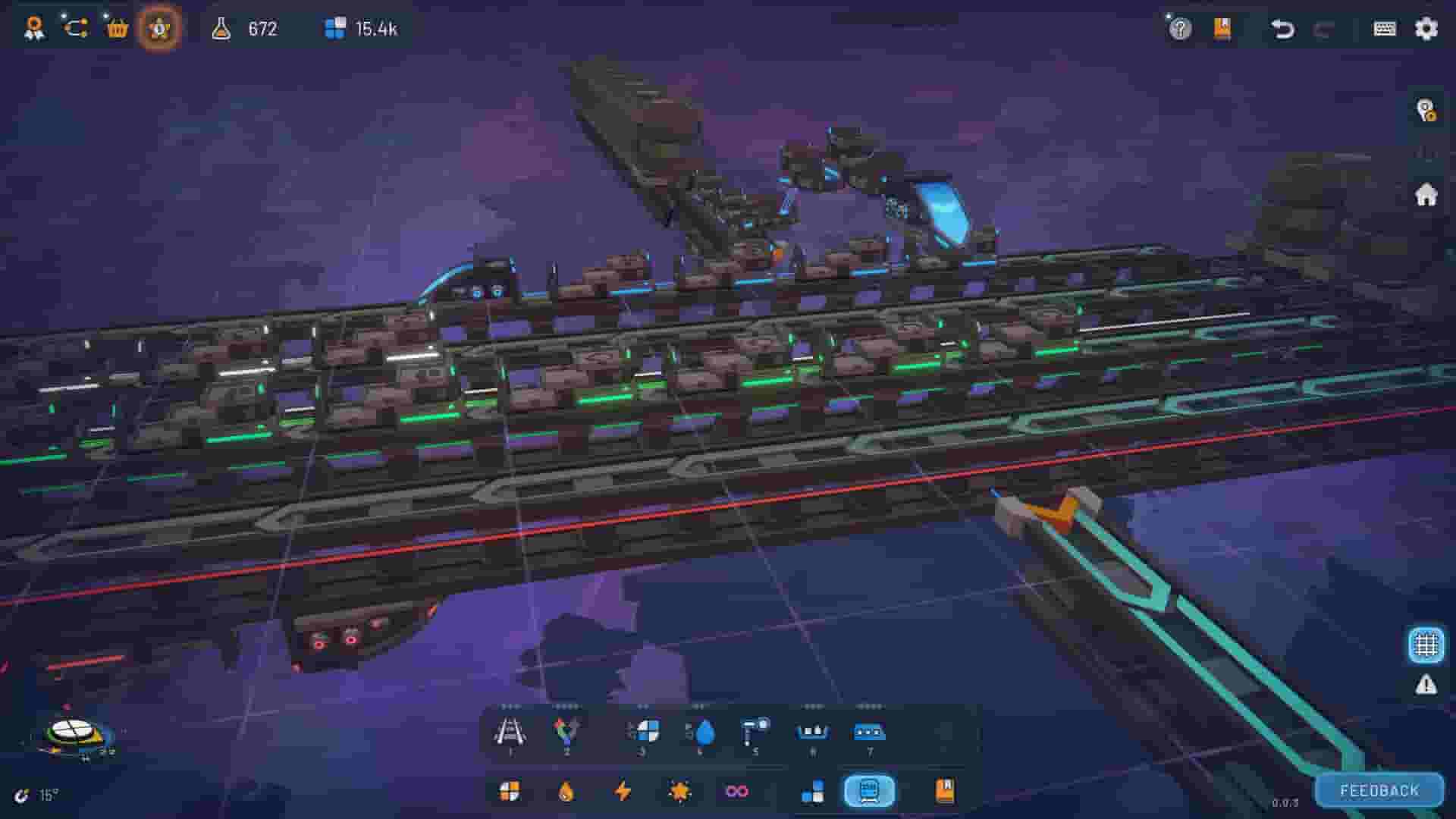 shapez 2 screenshot thumbnail screenshot 14