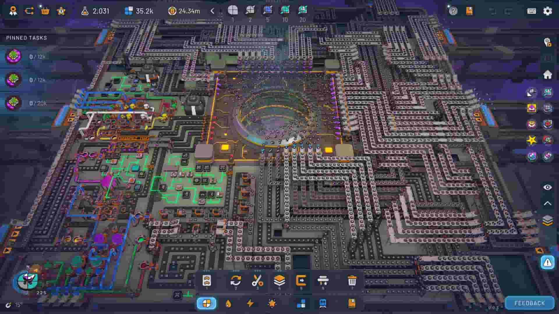 shapez 2 screenshot thumbnail screenshot 15