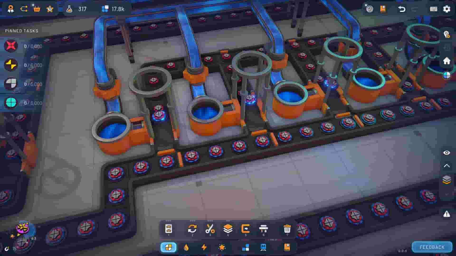 shapez 2 screenshot thumbnail screenshot 16