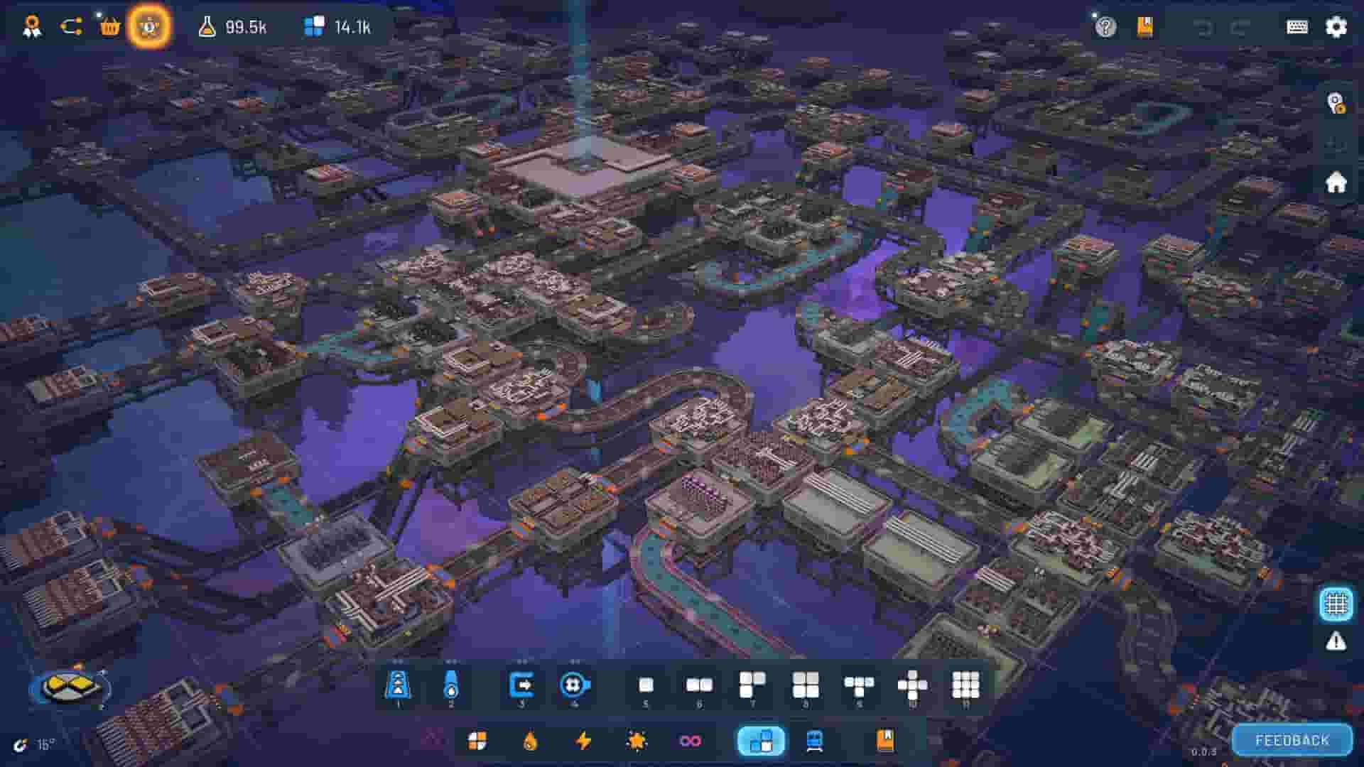 shapez 2 screenshot thumbnail screenshot 19