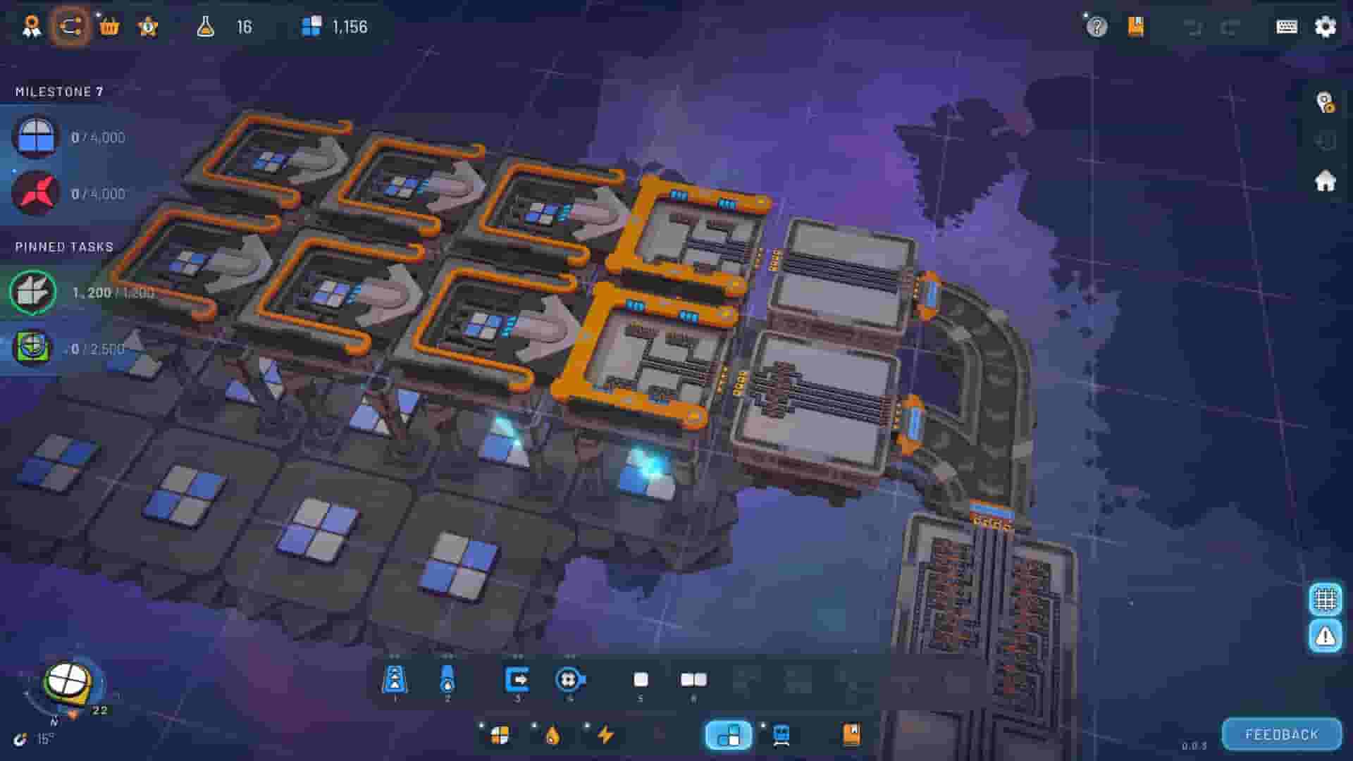 shapez 2 screenshot thumbnail screenshot 2