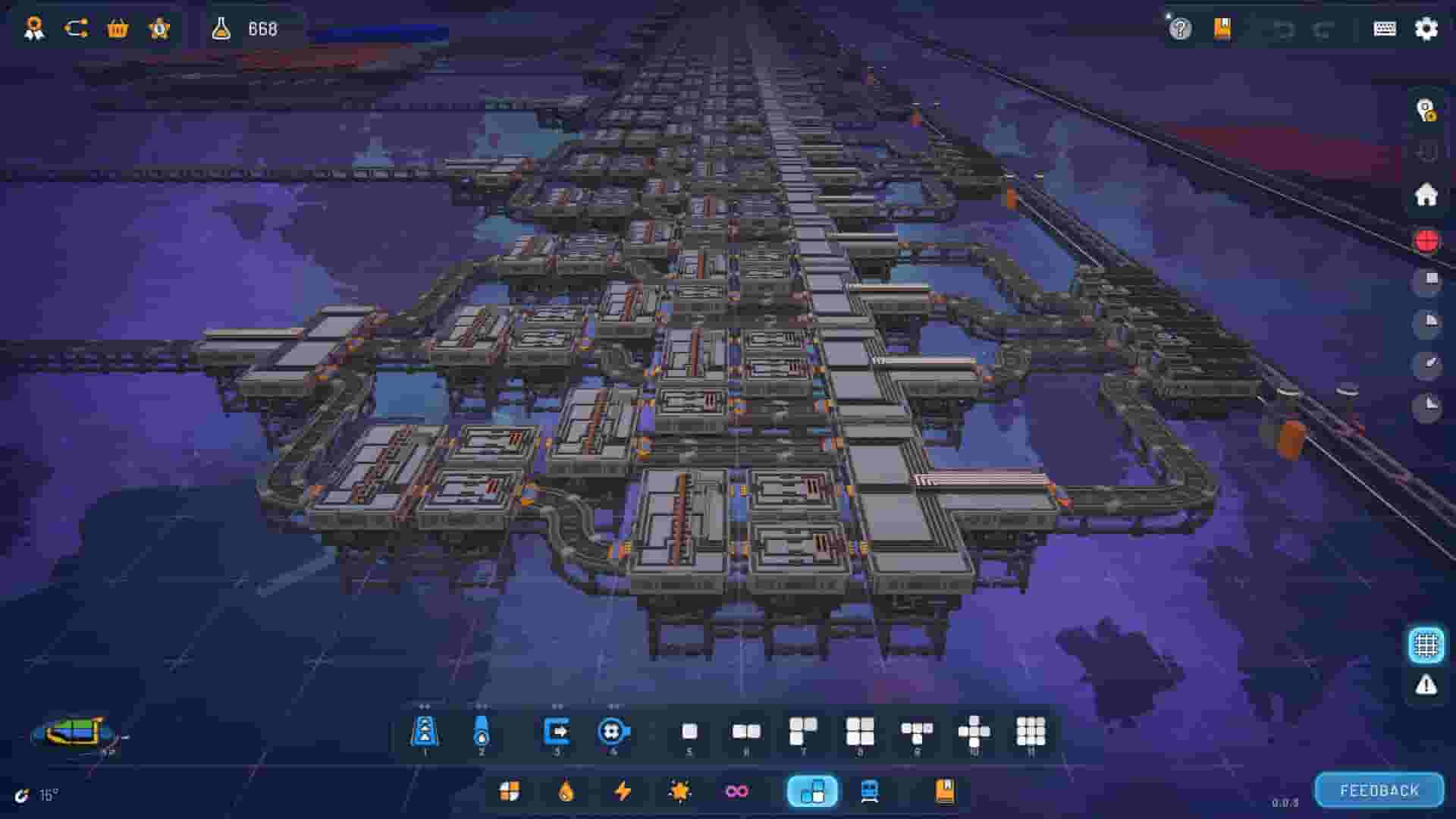 shapez 2 screenshot thumbnail screenshot 20