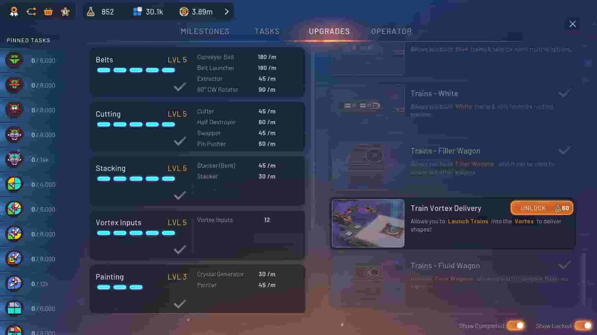 shapez 2 screenshot thumbnail screenshot 21