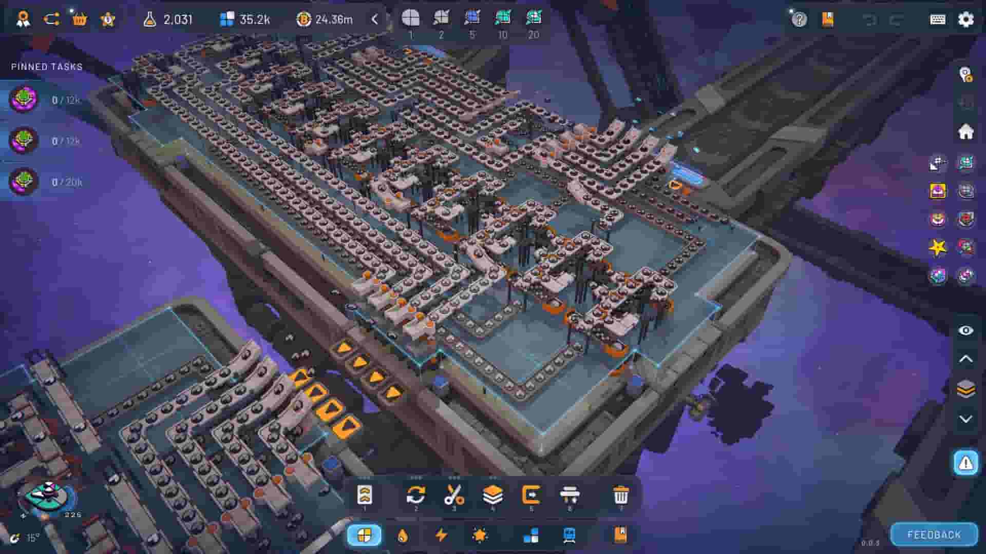 shapez 2 screenshot thumbnail screenshot 7