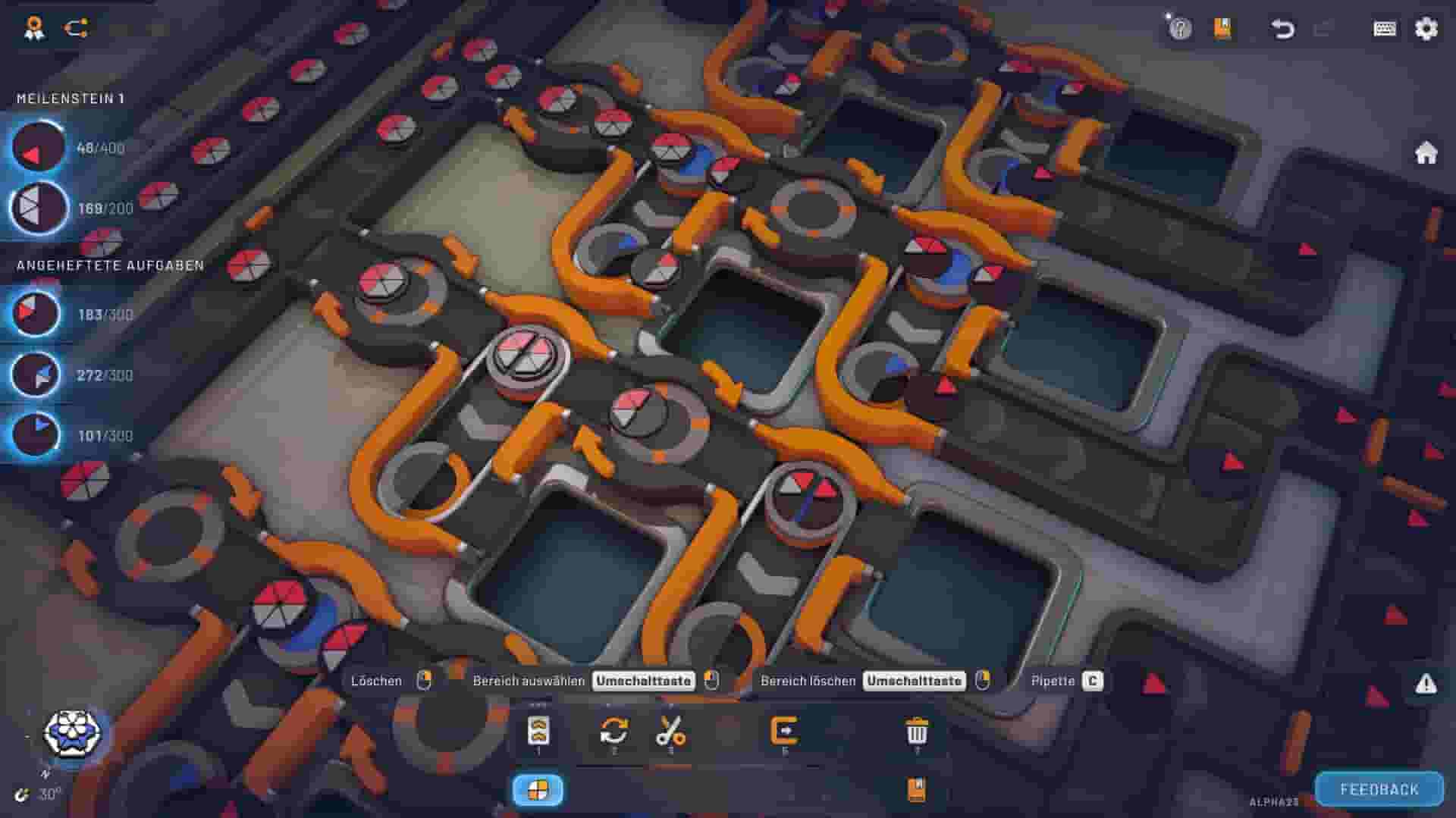 shapez 2 screenshot thumbnail screenshot 8