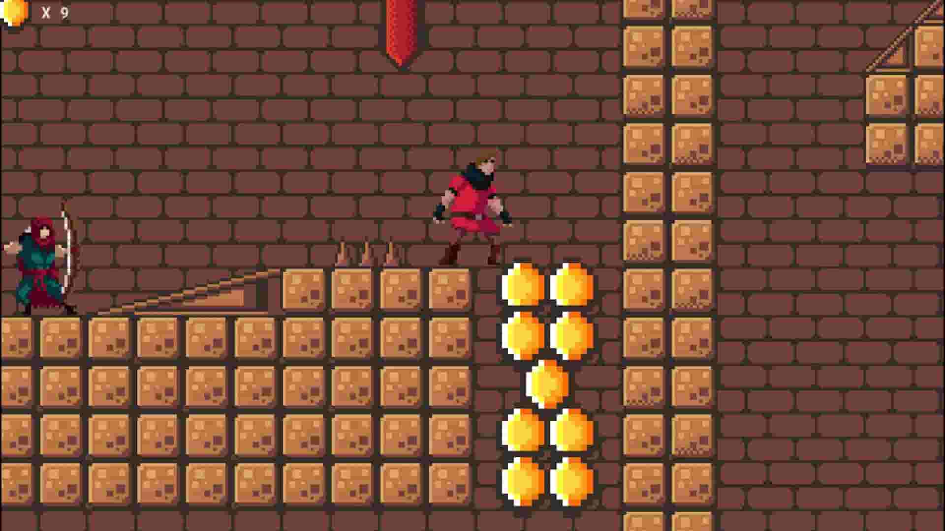 Sharp Trouble screenshot thumbnail screenshot 2