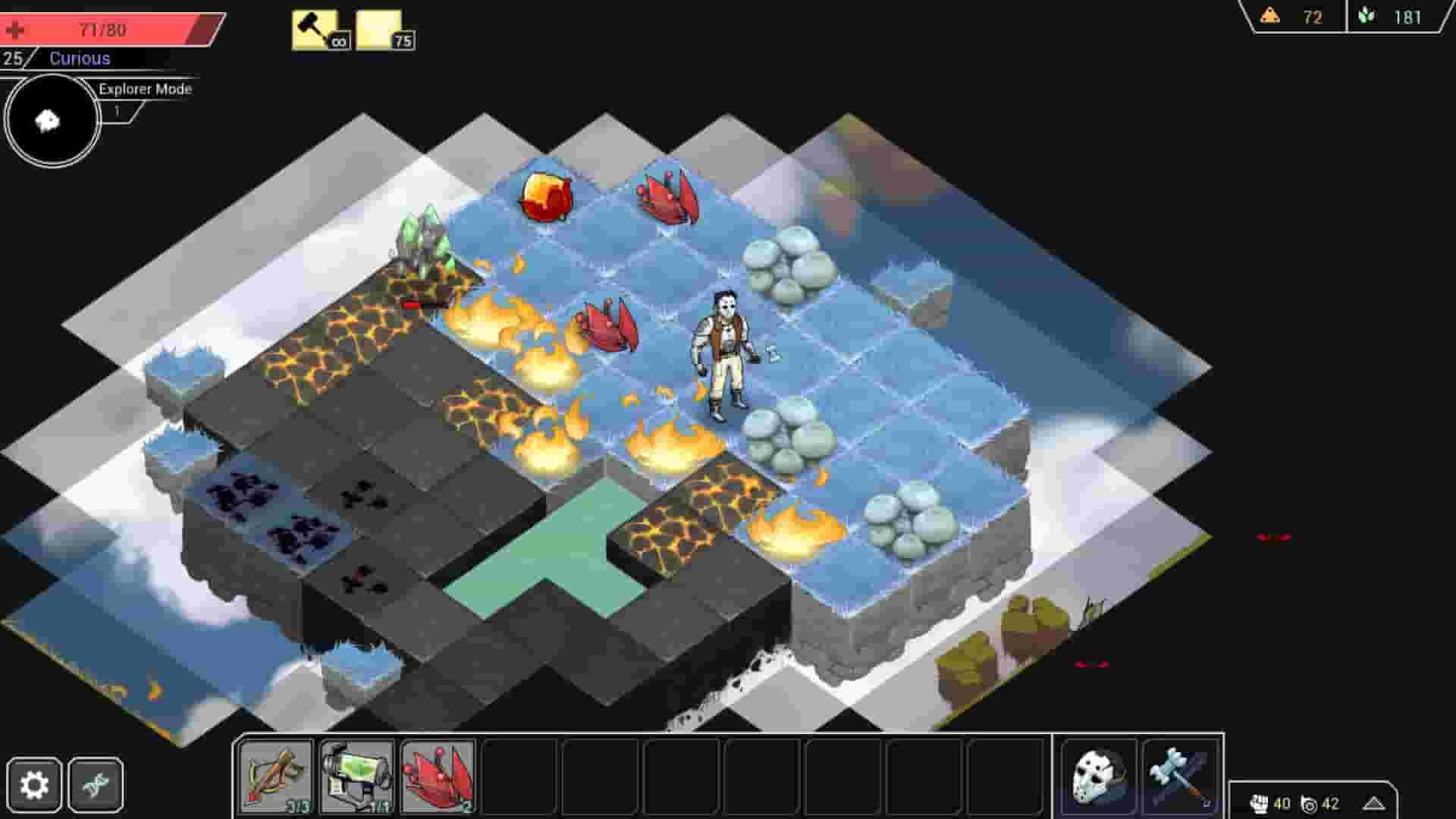 Shattered Planet screenshot thumbnail screenshot 0