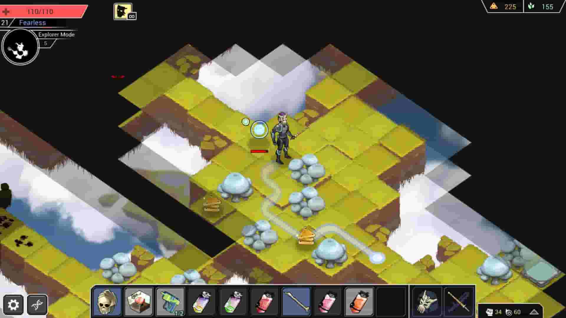 Shattered Planet screenshot thumbnail screenshot 1