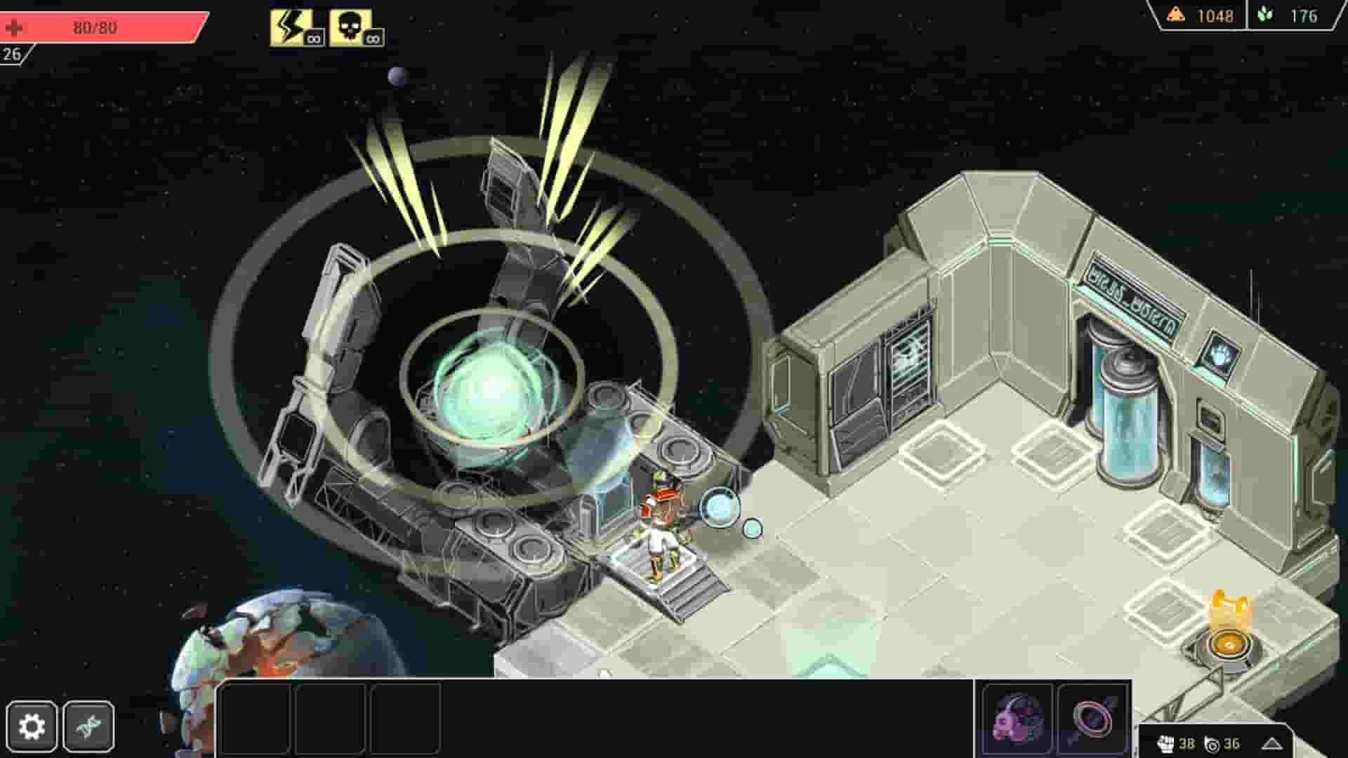 Shattered Planet screenshot thumbnail screenshot 4