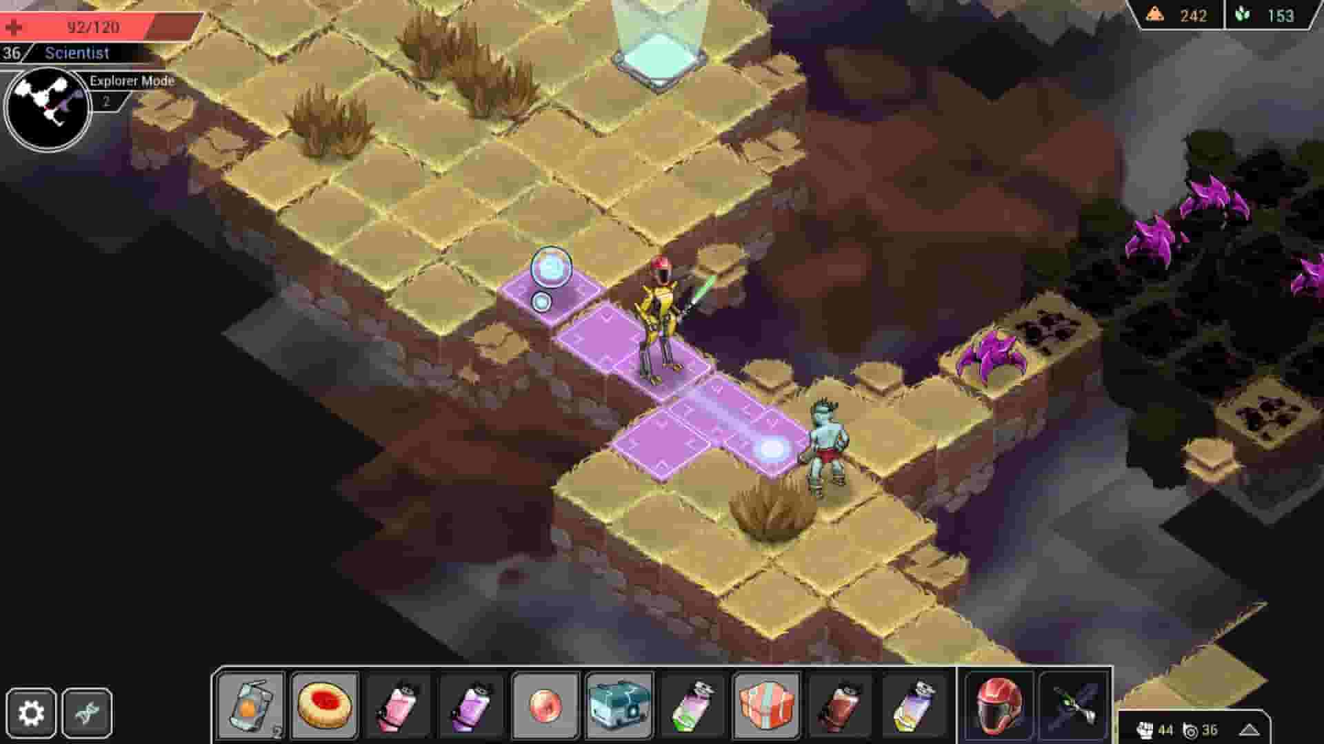 Shattered Planet screenshot thumbnail screenshot 5