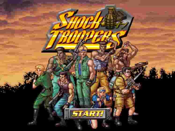 SHOCK TROOPERS screenshot thumbnail screenshot 0