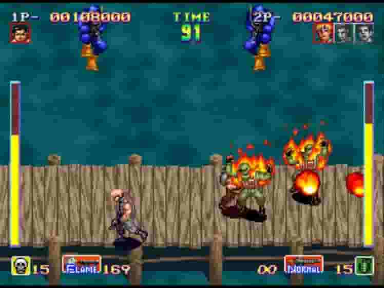 SHOCK TROOPERS screenshot thumbnail screenshot 1