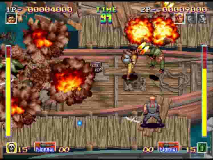 SHOCK TROOPERS screenshot thumbnail screenshot 2