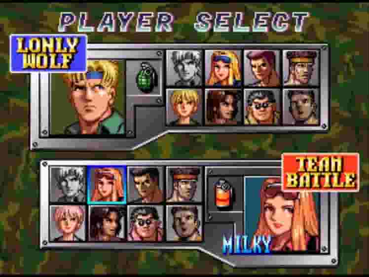 SHOCK TROOPERS screenshot thumbnail screenshot 6