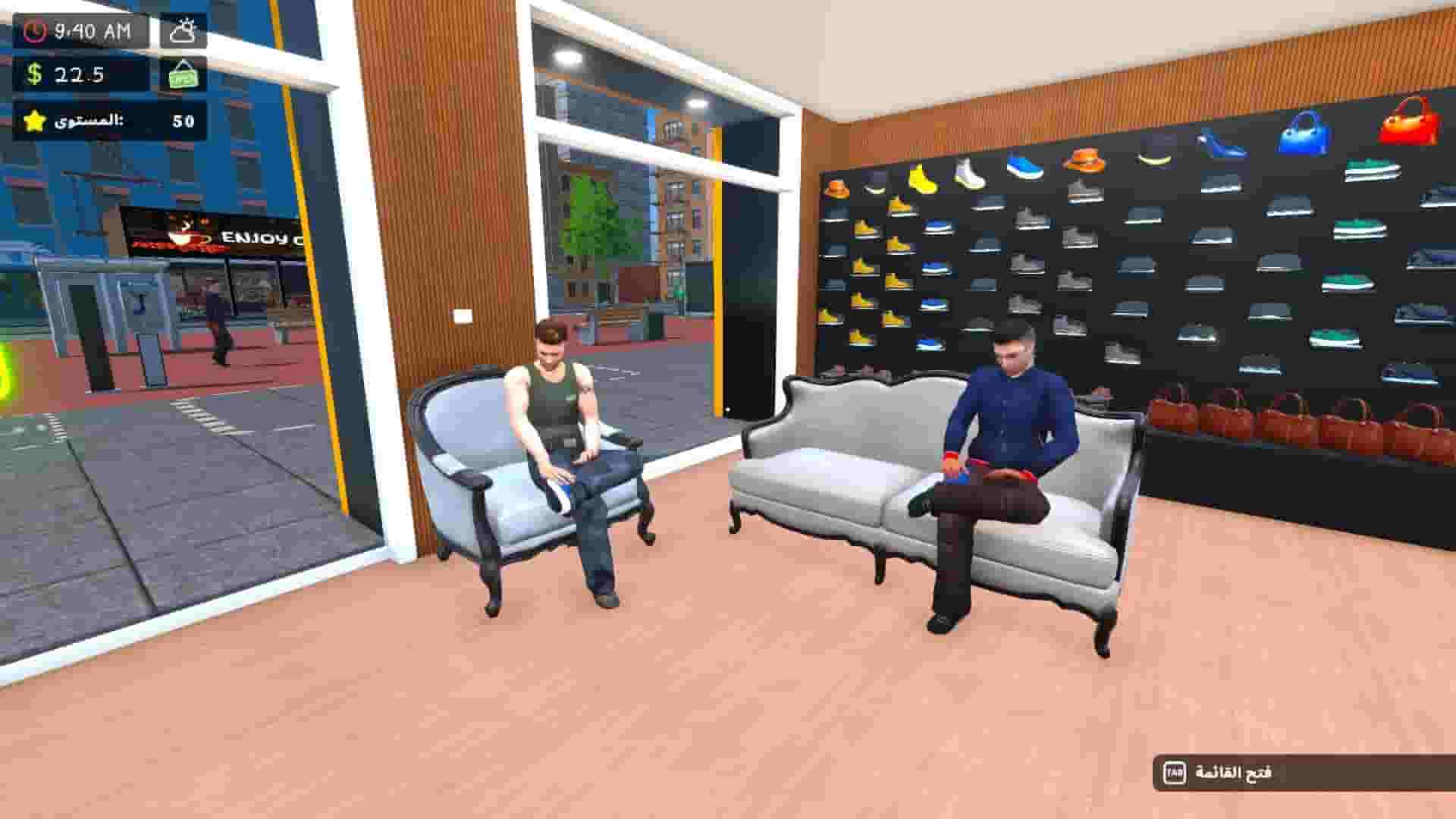 Shoes Store Simulator screenshot thumbnail screenshot 0