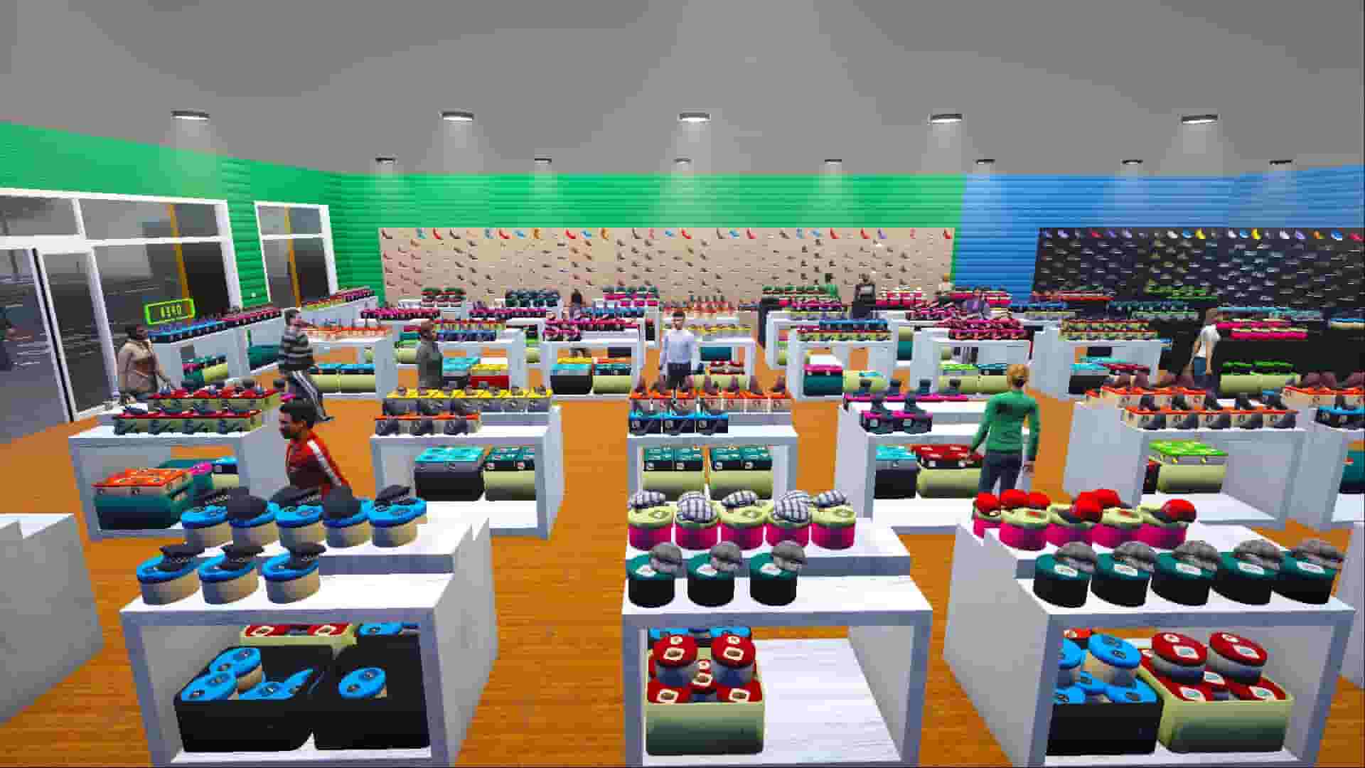 Shoes Store Simulator screenshot thumbnail screenshot 10