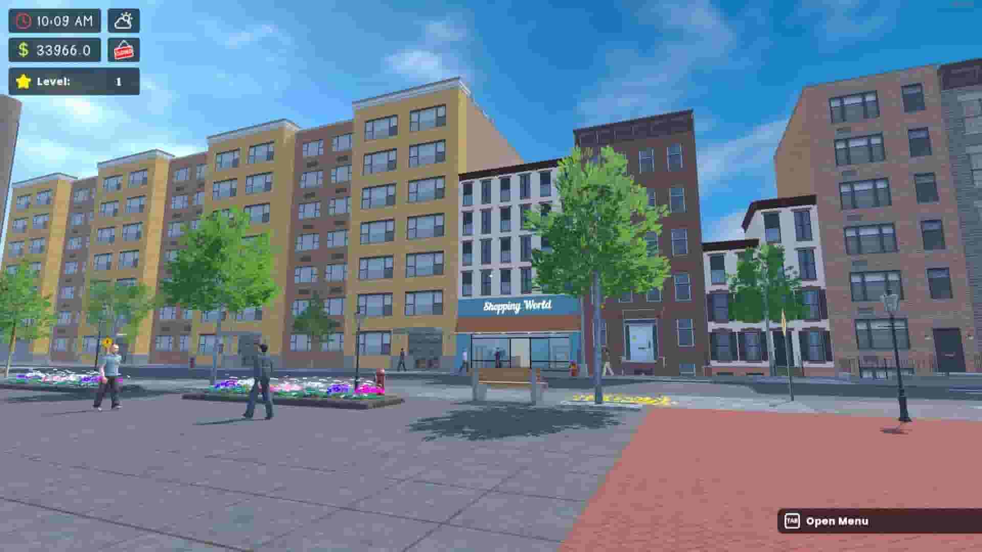 Shoes Store Simulator screenshot thumbnail screenshot 2