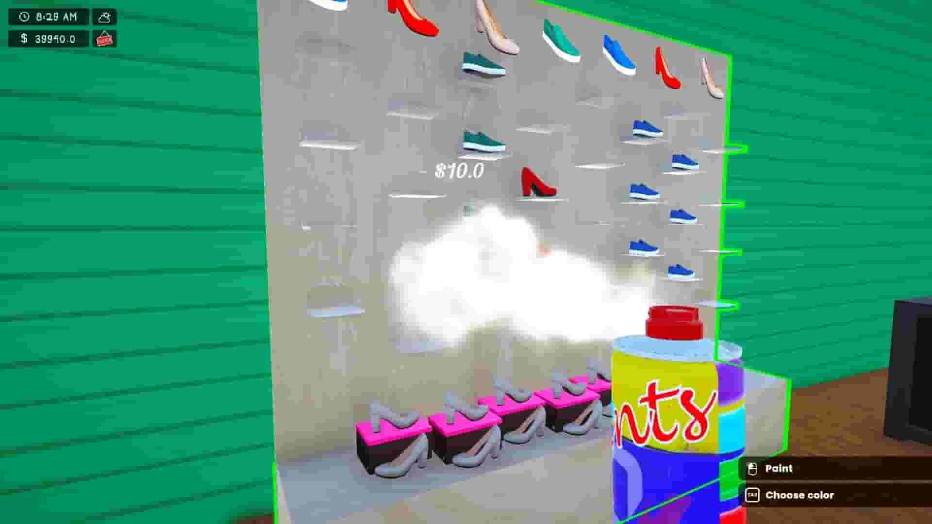 Shoes Store Simulator screenshot thumbnail screenshot 3