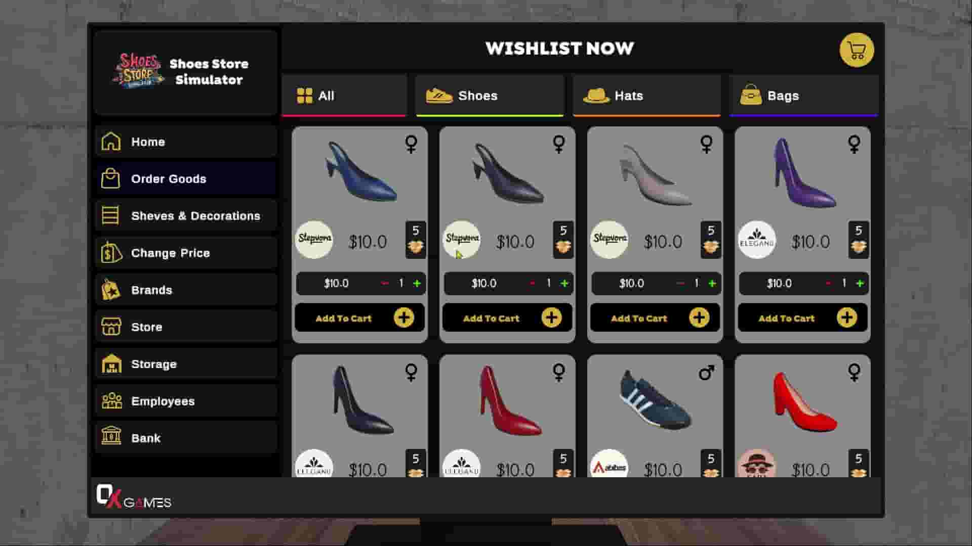 Shoes Store Simulator screenshot thumbnail screenshot 4