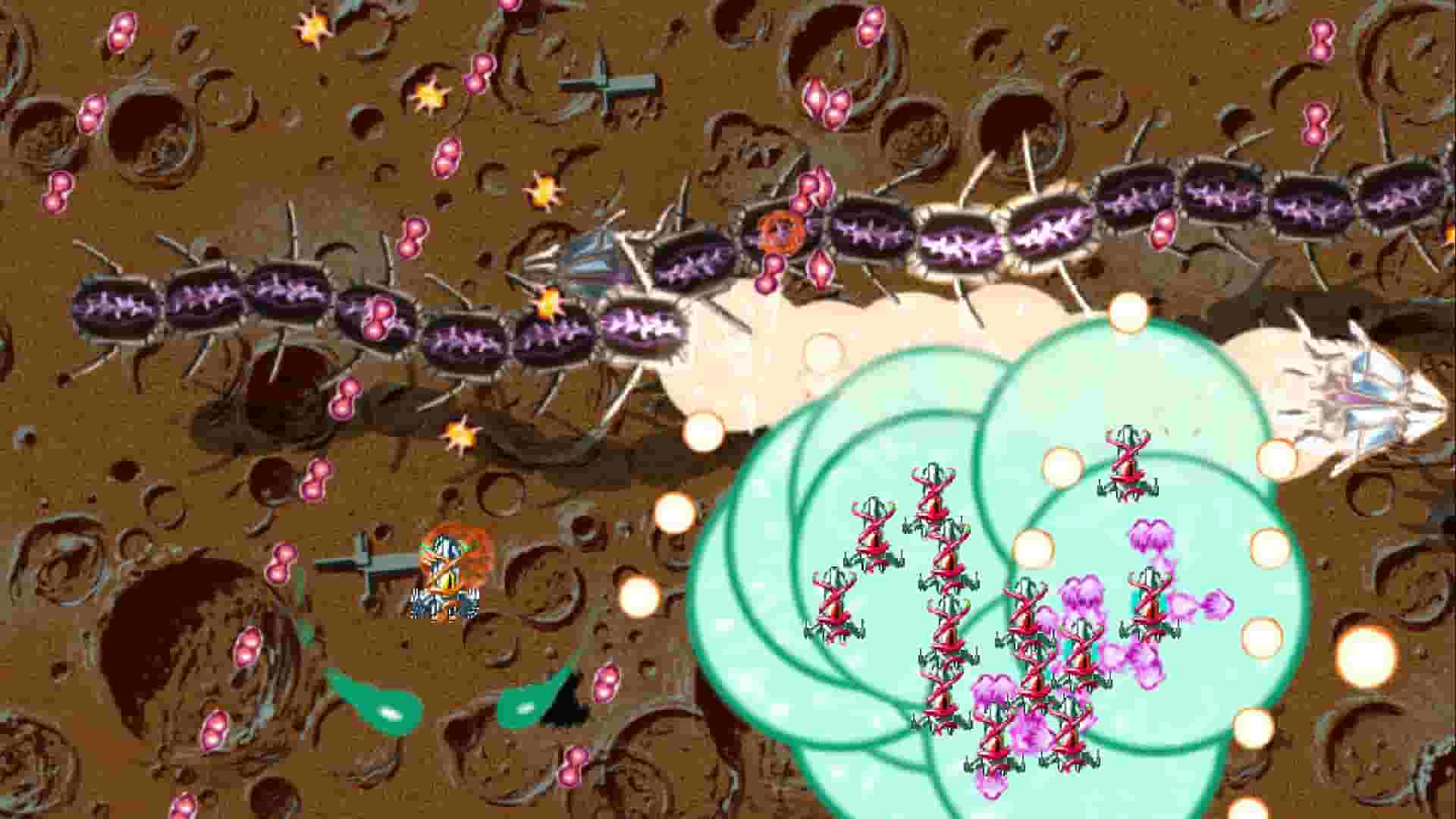 Shoot 1UP DX screenshot thumbnail screenshot 1