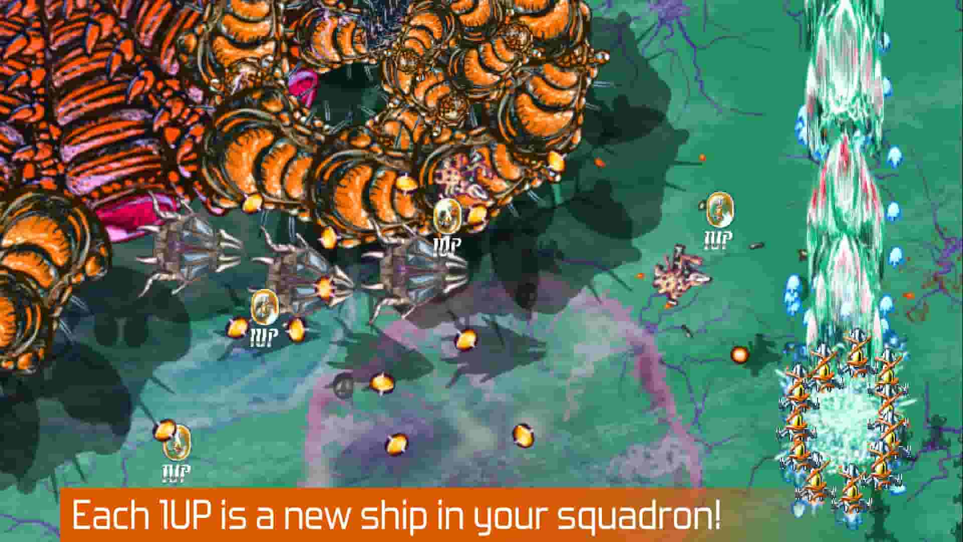 Shoot 1UP DX screenshot thumbnail screenshot 2