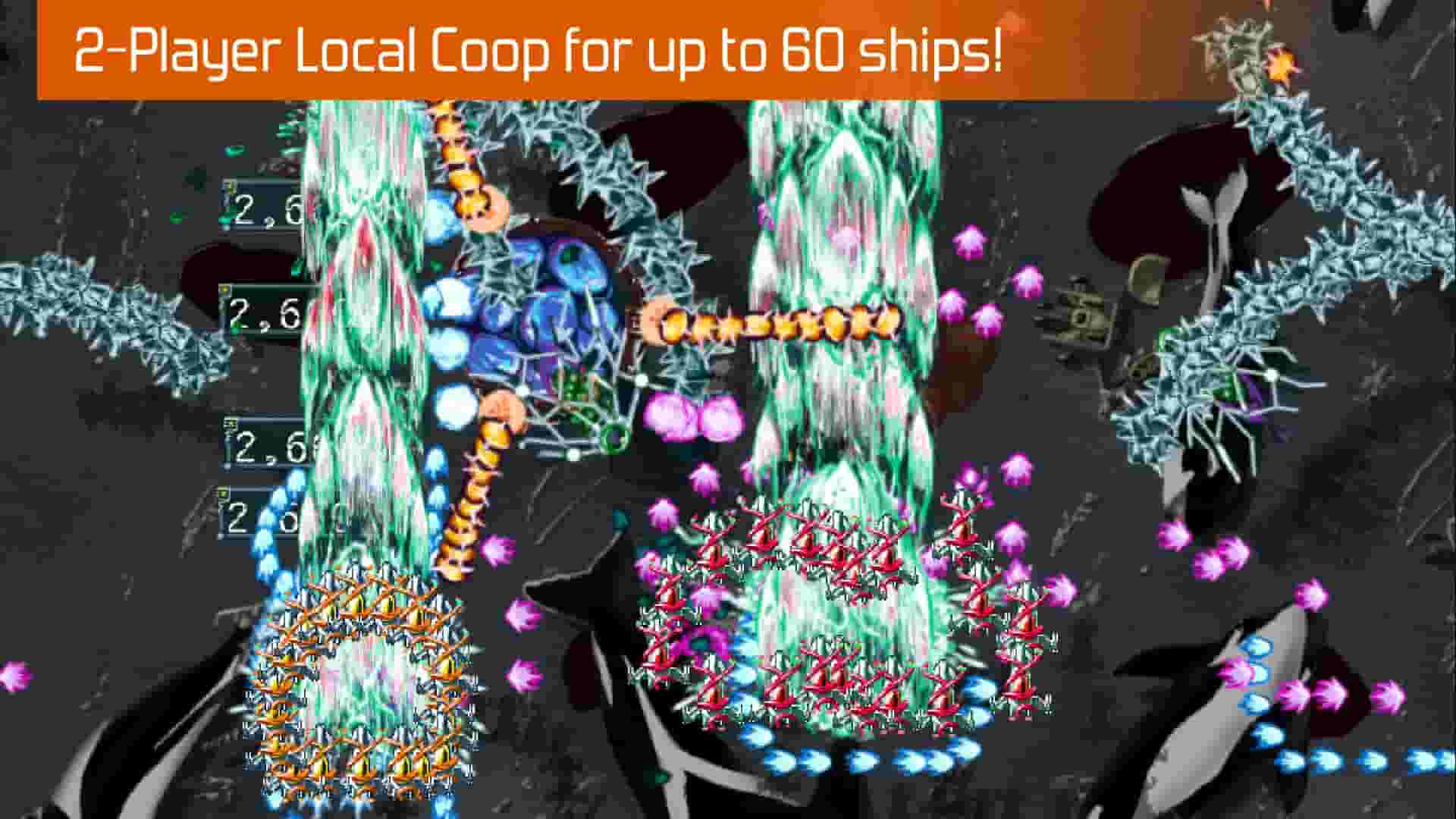 Shoot 1UP DX screenshot thumbnail screenshot 4