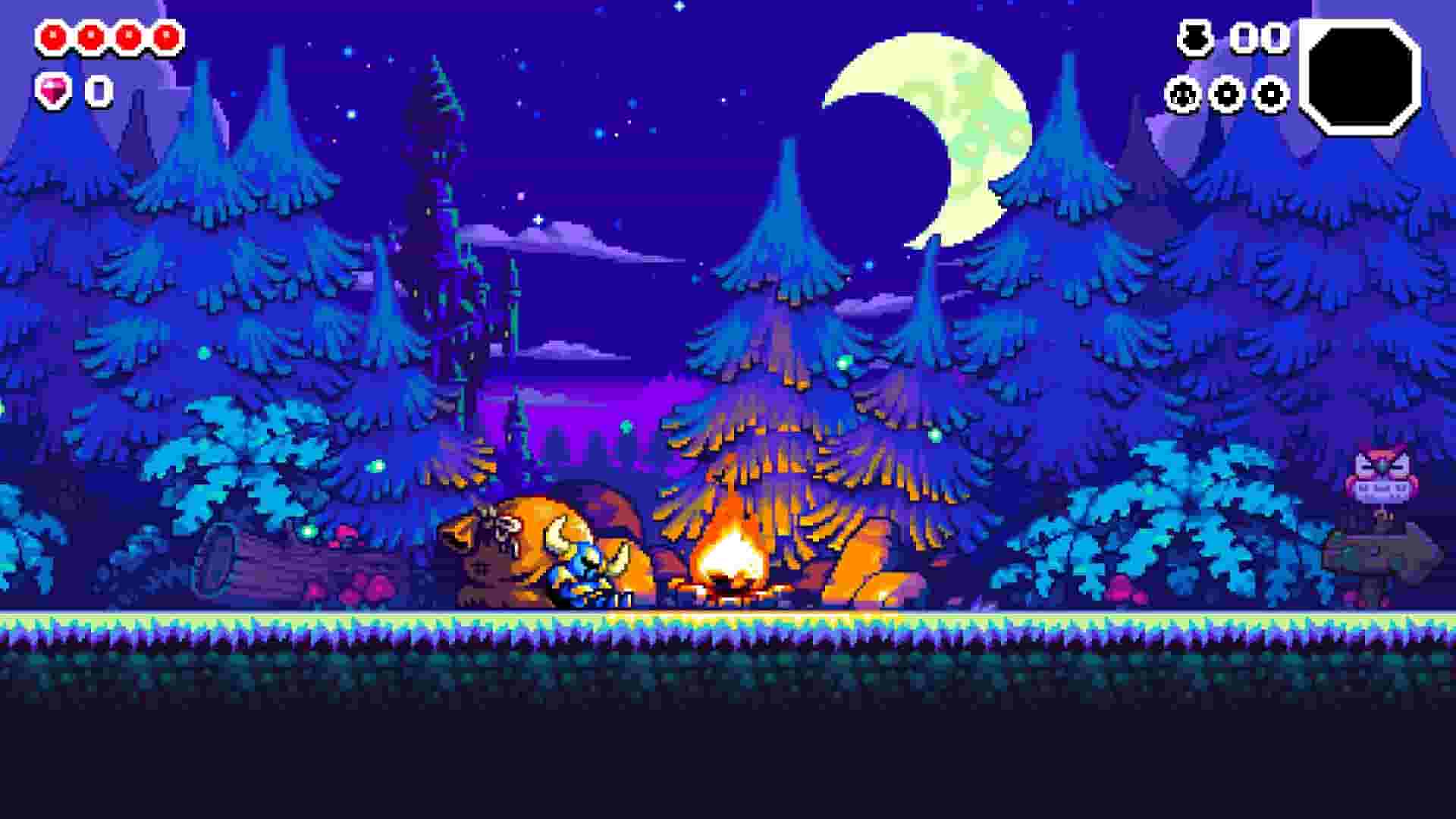 Shovel Knight Dig screenshot thumbnail screenshot 0