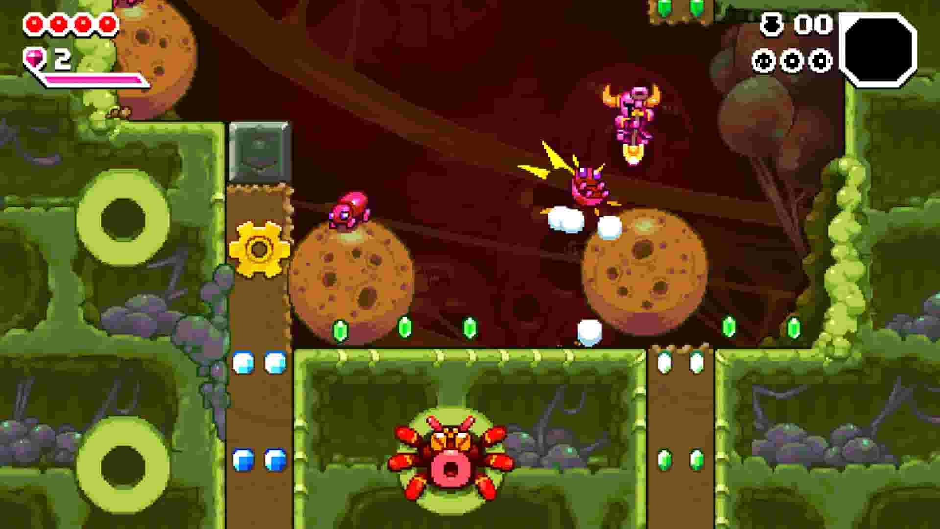 Shovel Knight Dig screenshot thumbnail screenshot 1