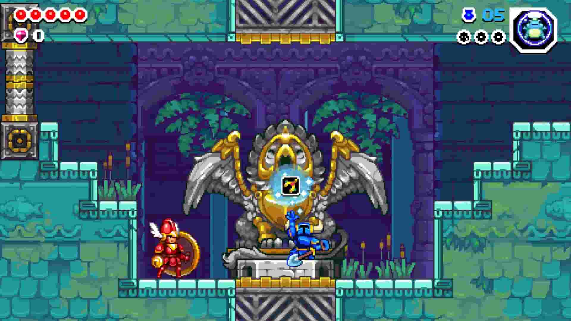 Shovel Knight Dig screenshot thumbnail screenshot 3