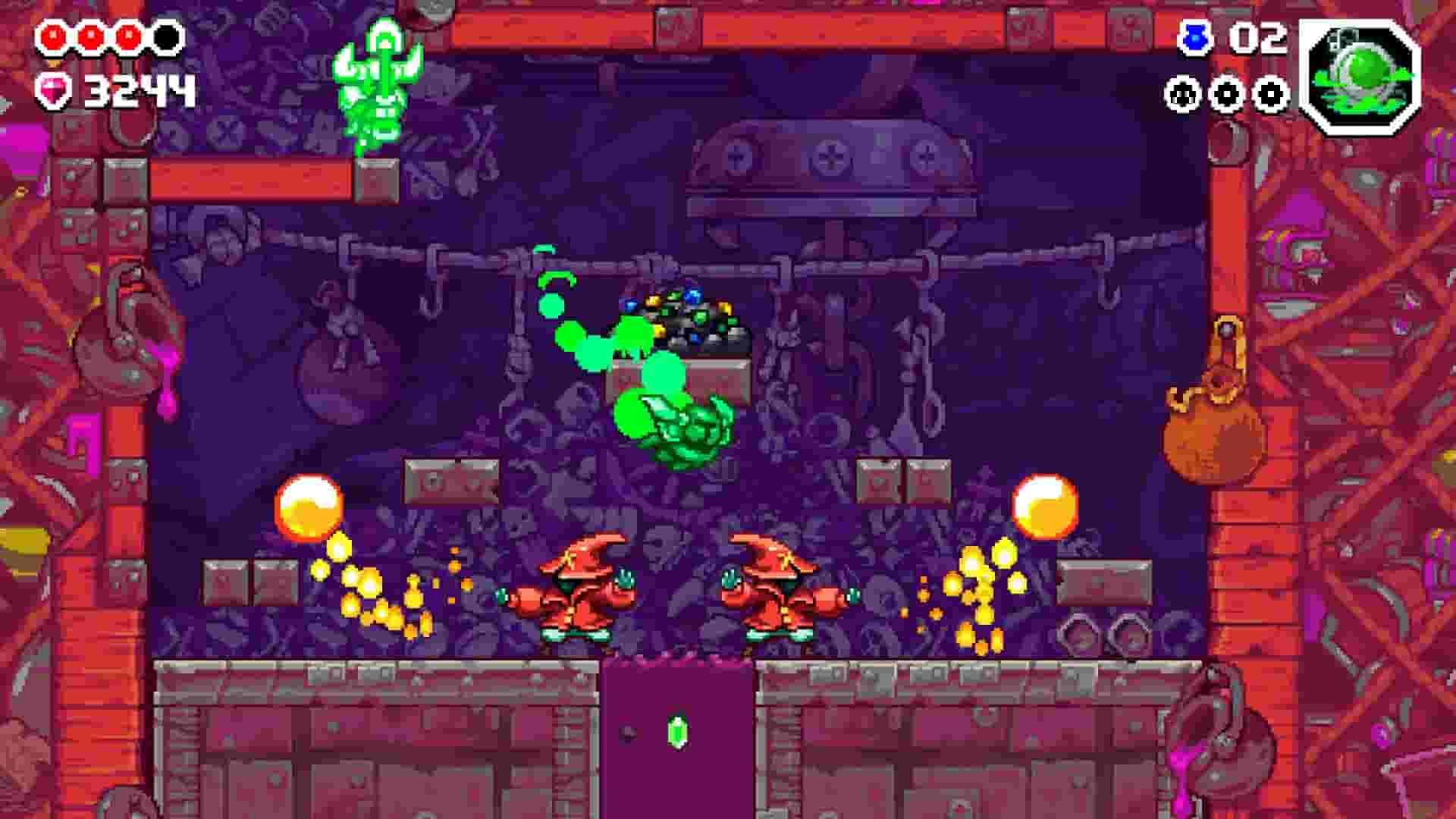 Shovel Knight Dig screenshot thumbnail screenshot 4