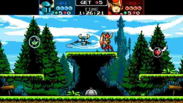Shovel Knight Showdown screenshot thumbnail screenshot 0