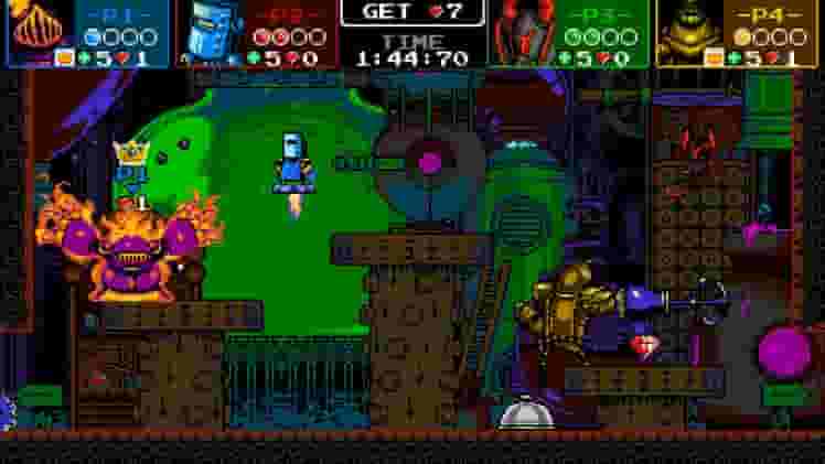 Shovel Knight Showdown screenshot thumbnail screenshot 1