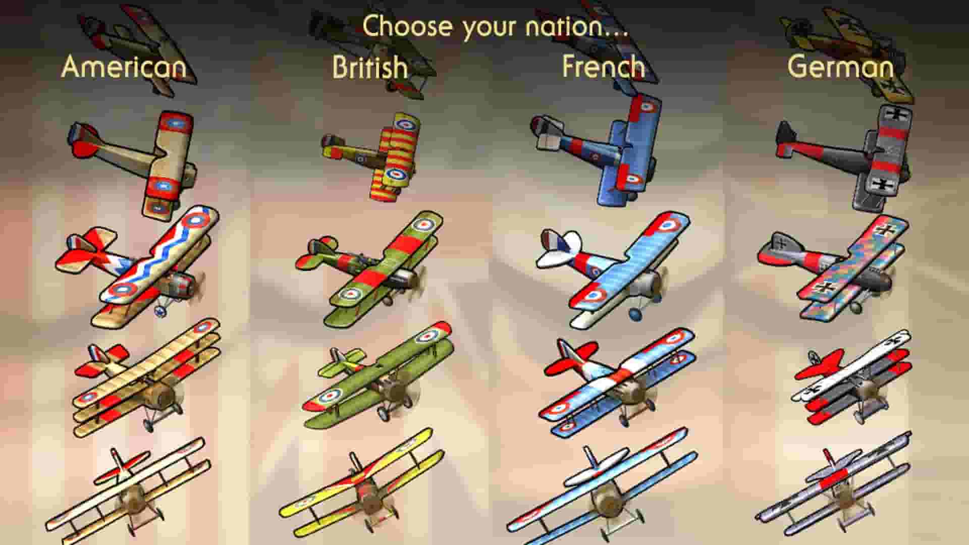 Sid Meier’s Ace Patrol screenshot thumbnail screenshot 0