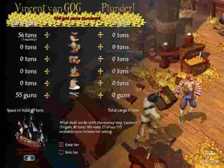 Sid Meier's Pirates! screenshot thumbnail screenshot 3