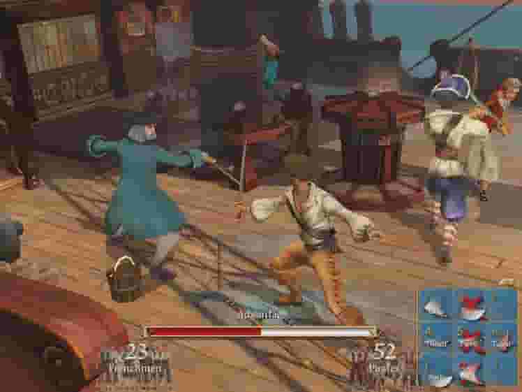 Sid Meier's Pirates! screenshot thumbnail screenshot 4