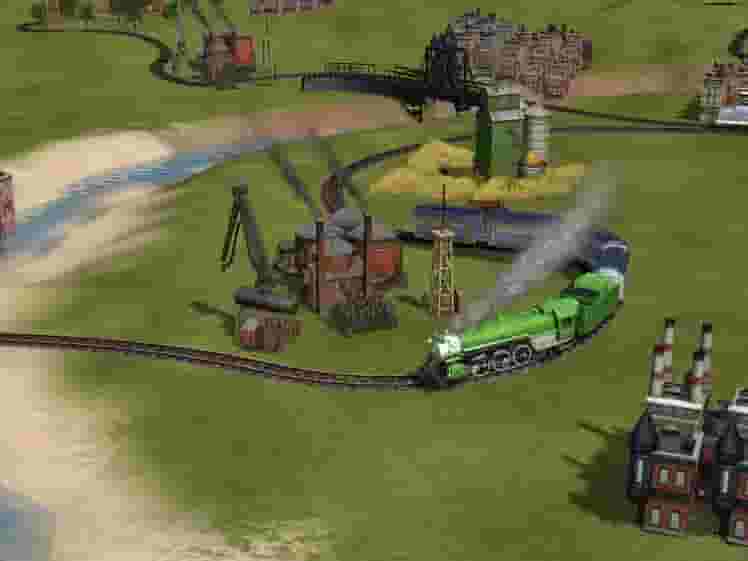 Sid Meier's Railroads! screenshot thumbnail screenshot 0