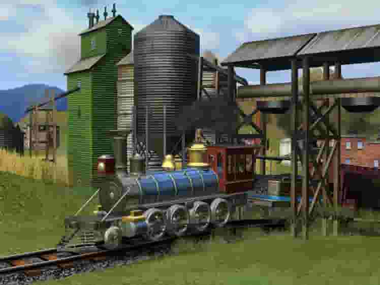 Sid Meier's Railroads! screenshot thumbnail screenshot 2
