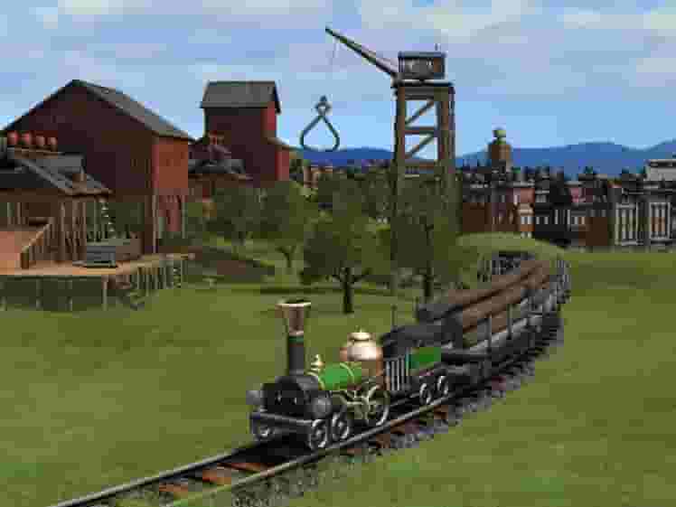 Sid Meier's Railroads! screenshot thumbnail screenshot 3