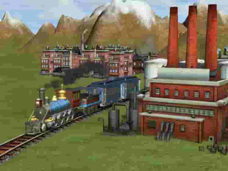 Sid Meier's Railroads! screenshot thumbnail screenshot 4