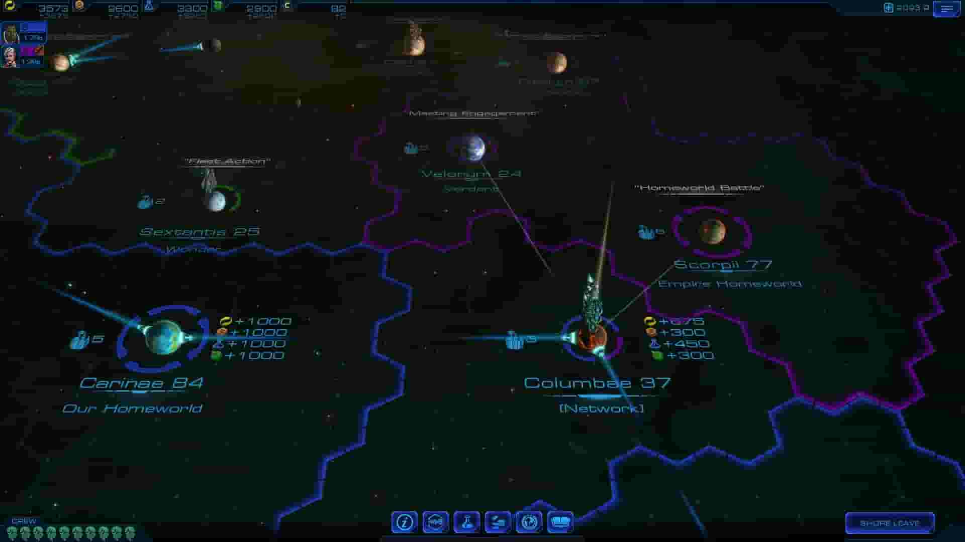 Sid Meier's Starships screenshot thumbnail screenshot 0