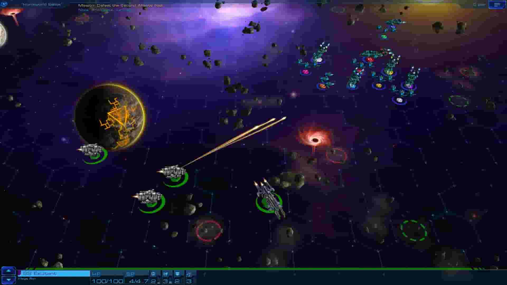 Sid Meier's Starships screenshot thumbnail screenshot 1