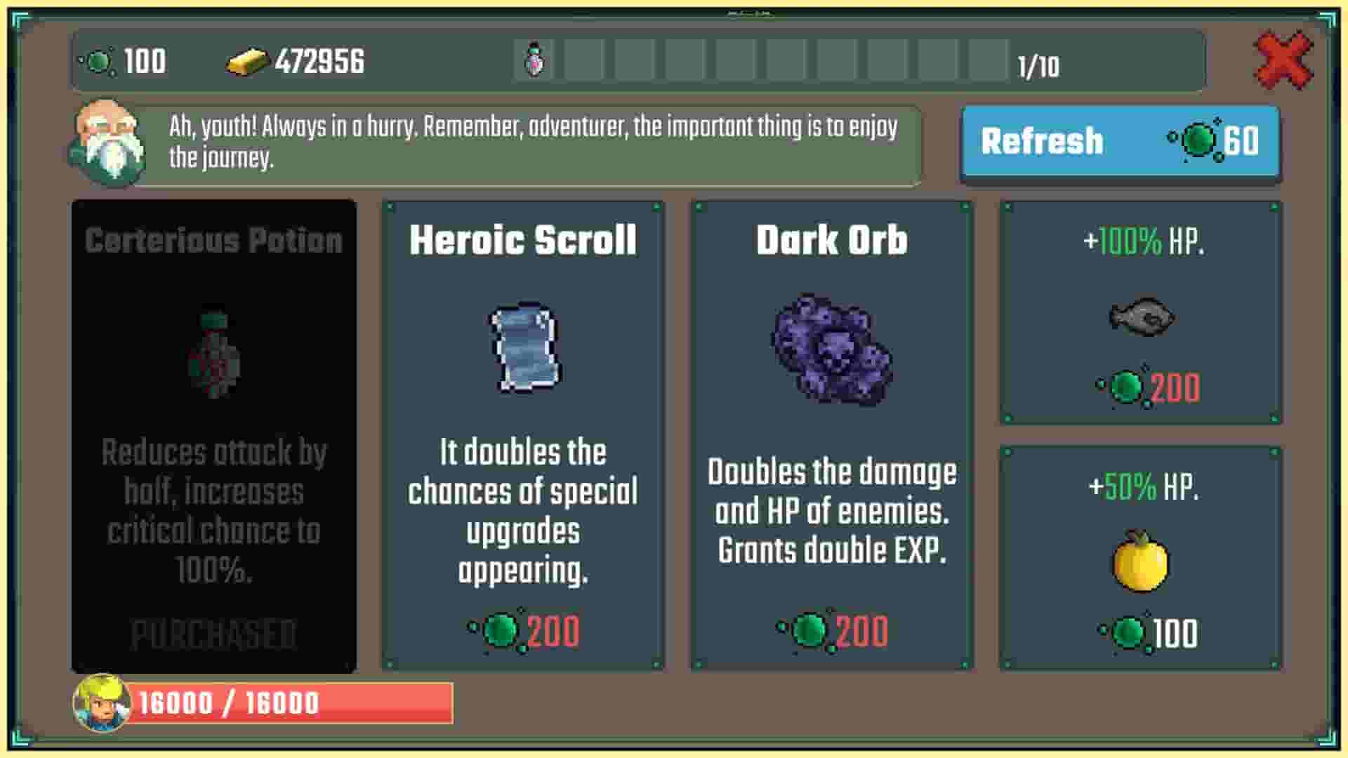 SideQuest Hunters screenshot thumbnail screenshot 10