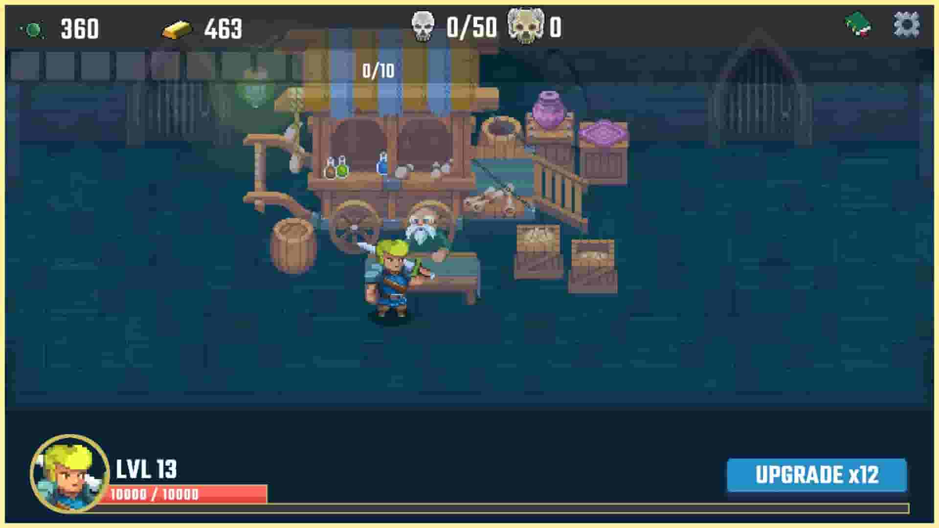 SideQuest Hunters screenshot thumbnail screenshot 4